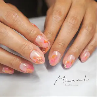 ネイル MIU Nail所属・MIU nailのネイルデザイン