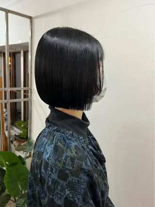 ショート フラム所属・WATANABE MISAKIのヘアスタイル