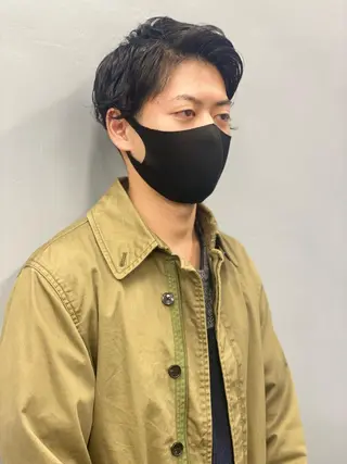 パーマ メンズ EMANON  ANNEX池袋東口店所属・SiV(ｼﾋﾞ)✂︎ メンズ専門💈のヘアスタイル