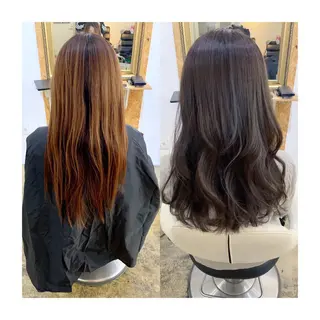 セミロング 谷川 裕徳のヘアスタイル