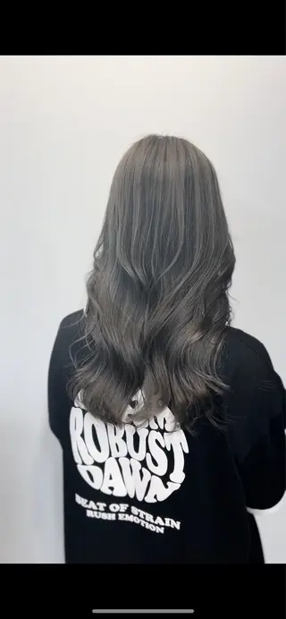 セミロング カラー sunc所属・レイヤーカット ワンホンヘアそうたのヘアスタイル