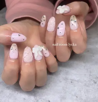 ネイル ﾈｲﾙﾙｰﾑﾘｯｶ 𝐦𝐚𝐲𝐮のネイルデザイン