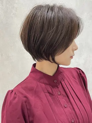 ショート Londnaitre MAHOのヘアスタイル