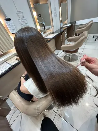 ロング 艶感カラー✨ こうきのヘアスタイル