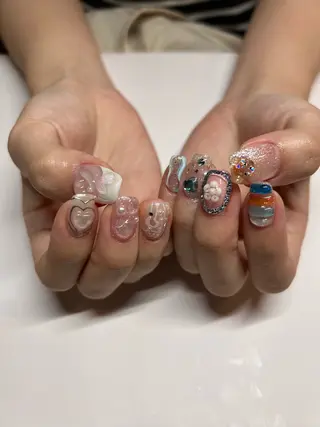 ネイル 山﨑　美優 / Manonのネイルデザイン