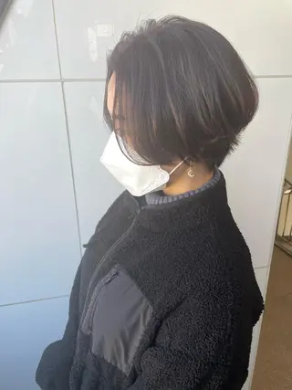 ショート アワ ダイキのヘアスタイル