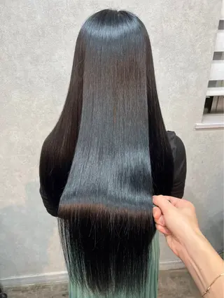 セミロング ar clip所属・表参道/透明感カラー /髪質改善/駿太のヘアスタイル