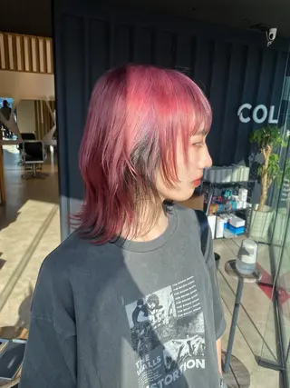 ミディアム カラー COL birth所属・yui 野々市市のその他イメージ