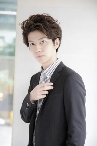 ショート カラー 髪質改善 川島　広大のヘアスタイル