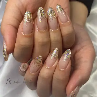 ネイル 韓国/網紅/パーツ M-salonのネイルデザイン