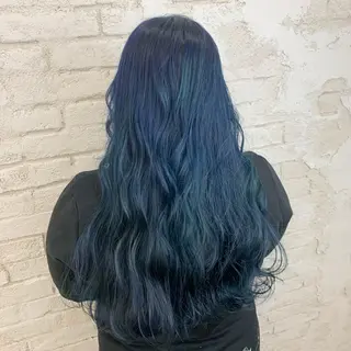 ロング カラー 🎀モテ髪ミルクティ ー🎀yasunaのヘアスタイル