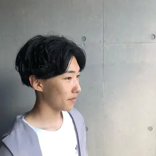 ショート Glanz hair所属・Glanz hair 坂牛匠のヘアスタイル