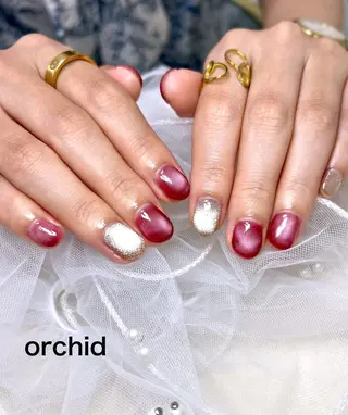 ネイル orchid ♡オーキッドのネイルデザイン