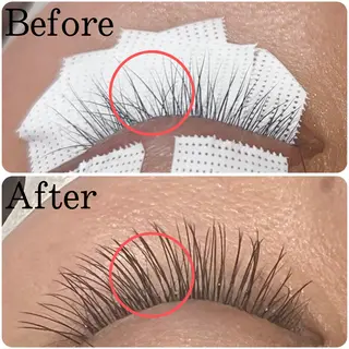 マツエク・マツパ BETTISH. MAIのマツエク・マツパデザイン