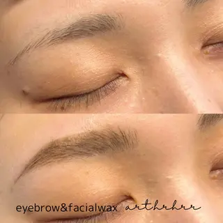 メンズ アイブロウ HBL眉毛/フェイス WAX専門ハルヒラリの眉毛・アイブロウイメージ