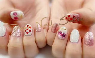 ネイル Peachy 🍑のネイルデザイン