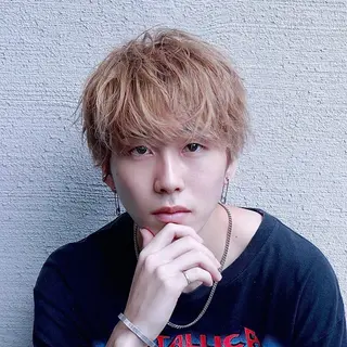 メンズ メンズ特化/パーマ/ メッシュ/竜成のヘアスタイル