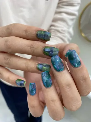 ネイル 草加ニュアンスネイル 🌚hersのネイルデザイン