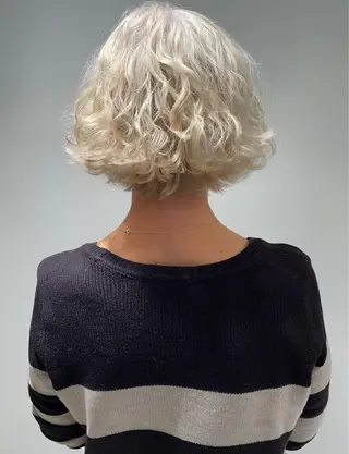 ショート scene自由が丘所属・自由が丘/メンズ/ ボブ/田丸のヘアスタイル