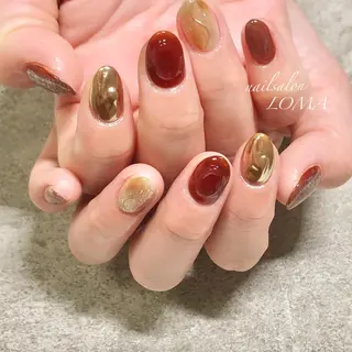 ネイル m-nail所属・m-nail 🌙minamiのネイルデザイン