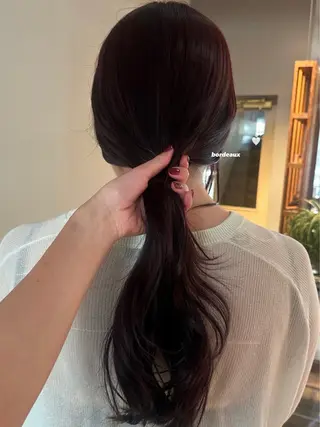 ロング カラー 暖色カラー/レイヤー 🌙 オノユリカのヘアスタイル