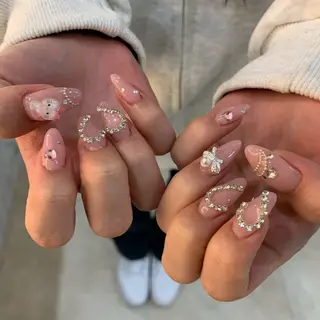 ネイル ゆびノさき茨木店 ニュアンス/アートのネイルデザイン