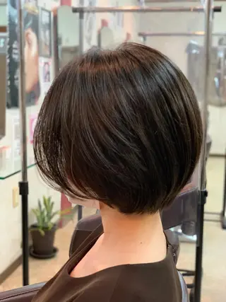 ショート Rootes   Hair  Stage所属・春日部　間庭 寛貴のヘアスタイル