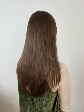 MINAMO 韓国レイヤーのヘアスタイル