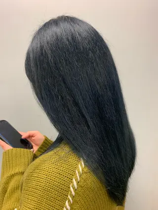 ロング カラー PLUSISM(プラスイズム)所属・🍁ダブルカラー 🍁凌平のヘアスタイル