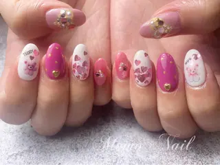 ネイル Momo Momoのネイルデザイン