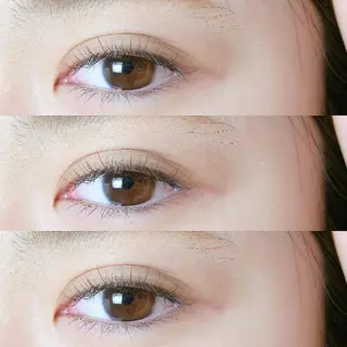 マツエク・マツパ 阿部 知世のマツエク・マツパデザイン