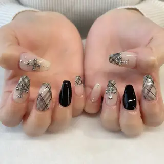 ネイル 💎🐰 saki. m 🐰💎のネイルデザイン