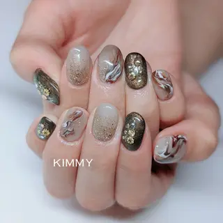 ネイル kimmy nailsのネイルデザイン