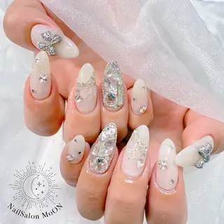 ネイル MoON...❤︎ MeGuのネイルデザイン