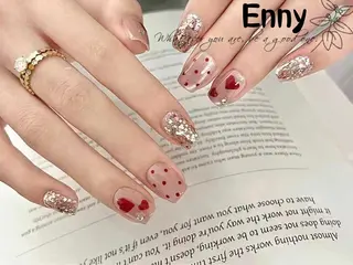 ネイル Nailsalon Ennyのネイルデザイン