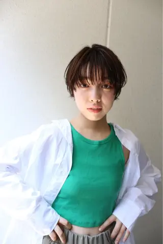 ショート 2do☁️ ワタナベ　アヤのヘアスタイル