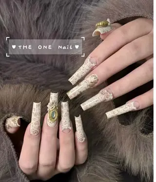 ネイル THE ONE 寺尾のネイルデザイン