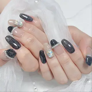 ネイル 🎀ネイルサロン エクラYUI🎀のネイルデザイン