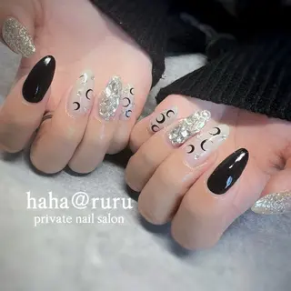 ネイル haha@ ruruのネイルデザイン
