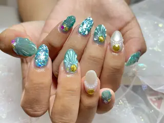 ネイル Maggie 🎀ネイル❤️イイのネイルデザイン