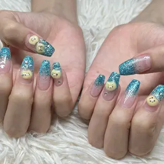 ネイル 🐕🦺Yappy 💗A-tanのネイルデザイン