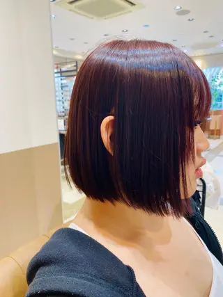 ショート Ciel所属・CIEL KAZUMAのヘアスタイル