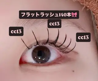 マツエク・マツパ 🎀ROAR🎀 SAYAのマツエク・マツパデザイン