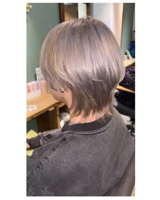 カラー メンズ 艶×透明感カラー♡ カットモデル募集中のヘアスタイル