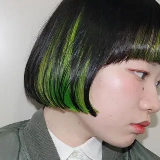 ショート カラー ショート/ボブ/ 吉祥寺/ryoのヘアスタイル