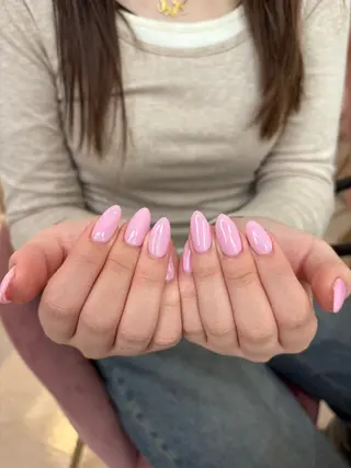 ミディアム CLALA Ayumiのネイルデザイン