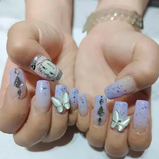 ネイル あ きのネイルデザイン