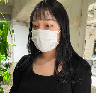 ロング 原 菜帆のヘアスタイル