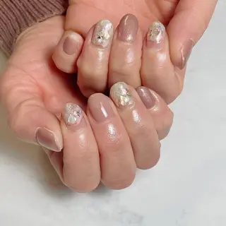 ネイル amulet TOMOMIのネイルデザイン