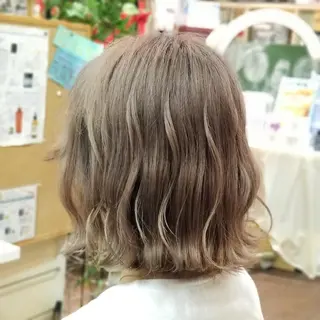 ショート 植田 /エクステ /ブリーチ/髪質改善のヘアスタイル